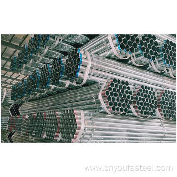 ASTM A53-Gr.B Galvanized Steel Pipe